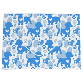 Dackel Liebe Dog Geschenktasche Große Geschenktüte