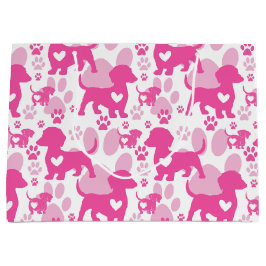 Dackel Liebe Dog Geschenktasche Große Geschenktüte