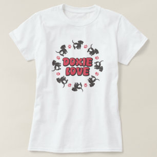 Dackel Liebe T - Shirt