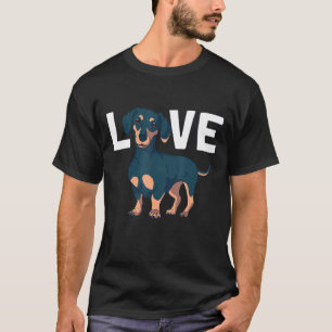 Dackel Liebe T-Shirt