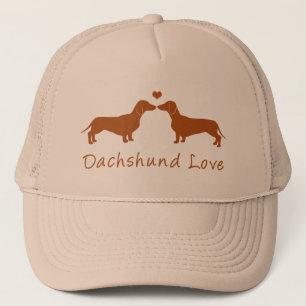 Dackel-Liebe! Truckerkappe