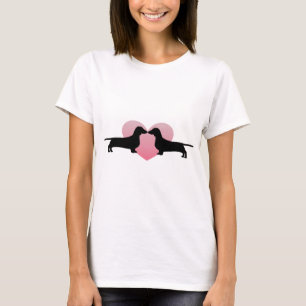 Dackel-Liebhaber T-Shirt