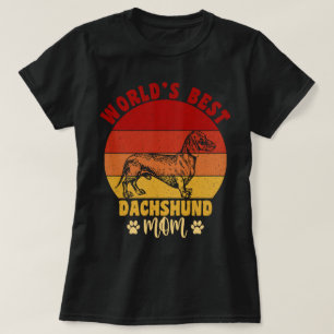 Dackel Liebhaber, Welten Beste Dackel Mama T-Shirt
