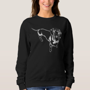 Dackel Lover Geschenk Dackel Mama Vater Niedliche Sweatshirt