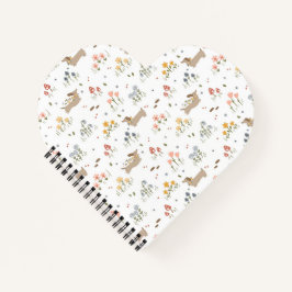 Dackel Lover Weiner Hunde Wurst Hunde Wildblume Notizbuch