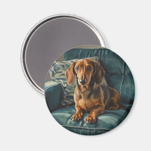 Dackel Magnet