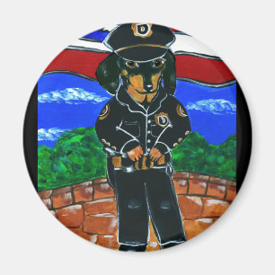 Dackel Magnet