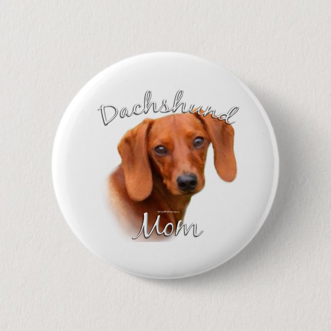 DACKEL MAMA 2 BUTTON (Vorderseite)