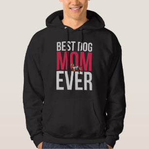 Dackel Mama Beste Mama je Dackel Hoodie