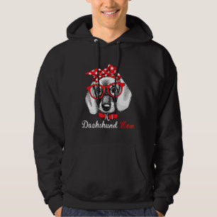 Dackel Mama Dackel Dackel Hoodie