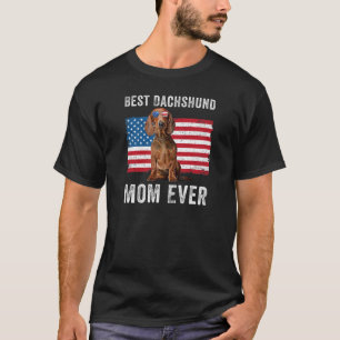 Dackel Mama Dackel Dackel T-Shirt