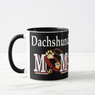 Dackel Mama Geschenke Tasse