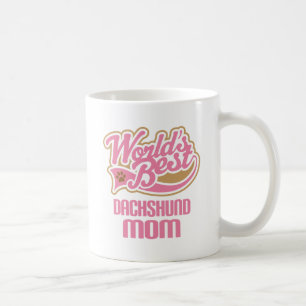 Dackel-Mama-Hundezucht-Geschenk Kaffeetasse