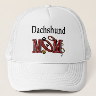 Dackel-Mama-Hut Truckerkappe
