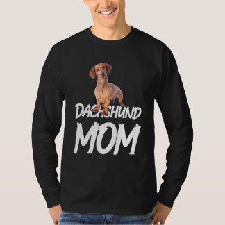 Dackel Mama Idee für Geburtstag oder Weihnachten T-Shirt
