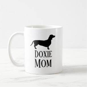 Dackel Mama Kaffeetasse