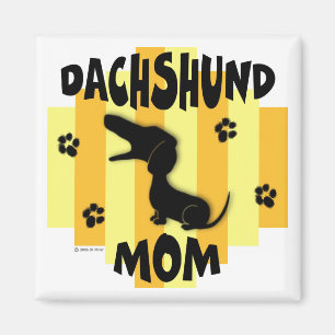 Dackel-Mama-Magnet Magnet