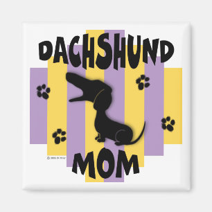 Dackel-Mama-Magnet Magnet