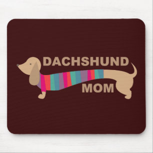 Dackel-Mama Mousepad