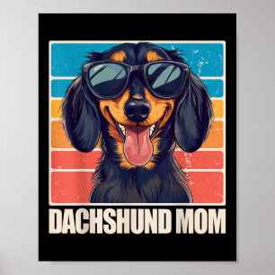 Dackel Mama Poster