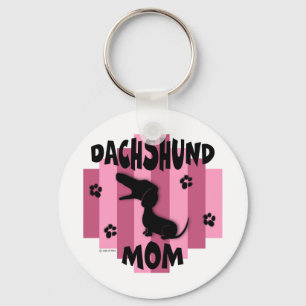 Dackel-Mama-Schlüsselanhänger Schlüsselanhänger