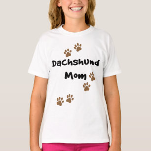 Dackel-Mama T-Shirt