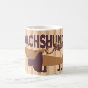 Dackel Mama Tasse