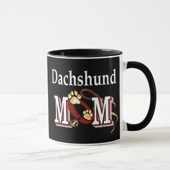 Dackel-Mama-Tasse Tasse (Rechts)