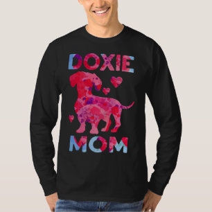 Dackel Mama Würstchen Hunde Dackel Mama Graphic T-Shirt