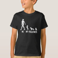 Dackel Meine Anhänger Shirt Dackel Lover Women
