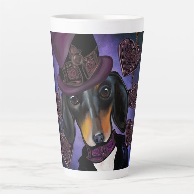 DACKEL MILCHTASSE (Vorderseite)