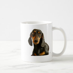Dackel (Miniaturbrown kurzhaarig) Kaffeetasse
