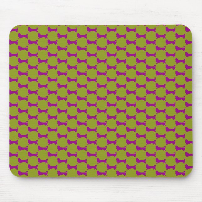 Dackel Mousepad (Vorne)