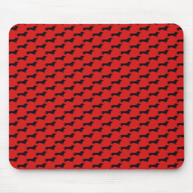Dackel Mousepad (Vorne)