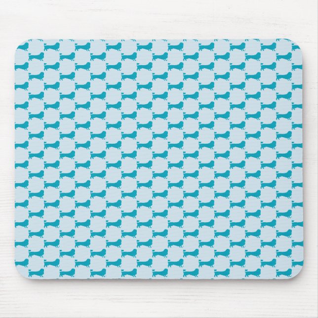 Dackel Mousepad (Vorne)