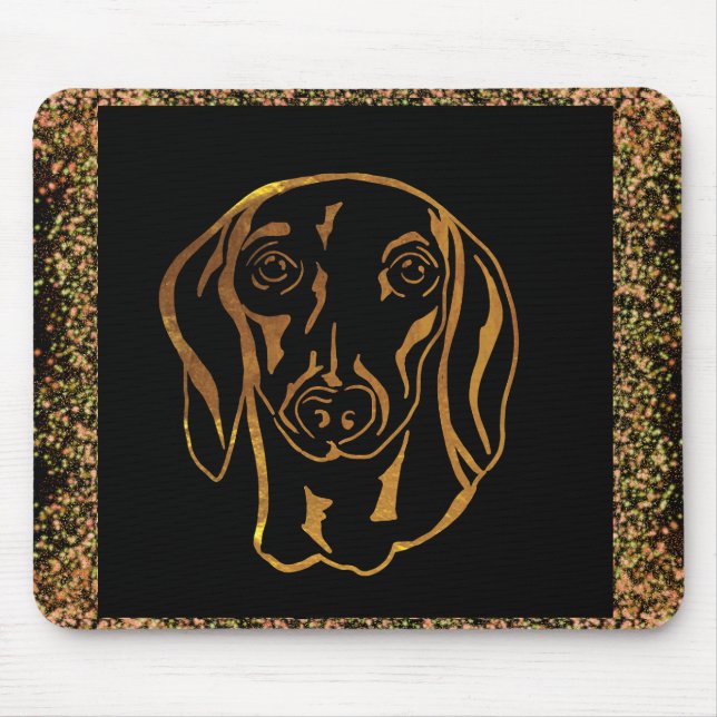 DACKEL MOUSEPAD (Vorne)