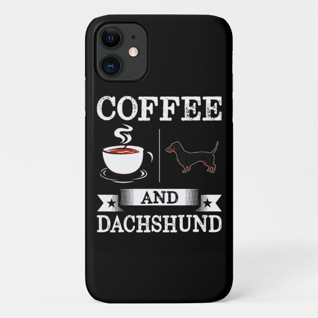 Dackel Niedlich Hund Case-Mate iPhone Hülle (Rückseite)