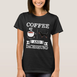 Dackel Niedlich Hund T-Shirt