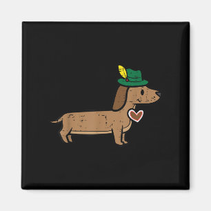 Dackel Niedlich Wurst Hund Deutsche Kinder Männer Magnet