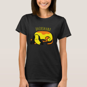 Dackel Niedlicher Welpenhund T-Shirt