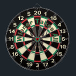 Dackel nimmt alle dartscheibe<br><div class="desc">Fügen Sie Ihren Dartspielen eine spielerische Drehung mit diesem einzigartigen Dartboard mit einer Dackel-Silhouette aus der Rückseite hinzu! Der kühne Satz "Dackel nimmt alles" fügt eine humorvolle Touch hinzu, die alle daran erinnert, wer der wahre Meister ist. Personalisieren Sie den Text so, dass er wirklich zu Ihrem eigenen wird oder...</div>