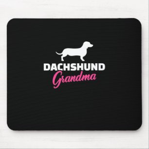 Dackel Oma Mousepad