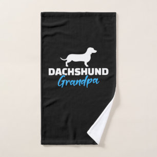 Dackel Opa Handtuch