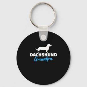 Dackel Opa Schlüsselanhänger
