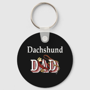Dackel Papa Schlüsselanhänger