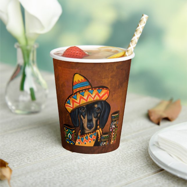 DACKEL PAPPBECHER (In Situ)