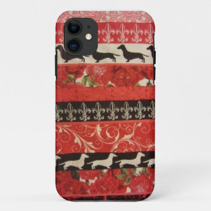 Dackel Parade Case-Mate iPhone Hülle