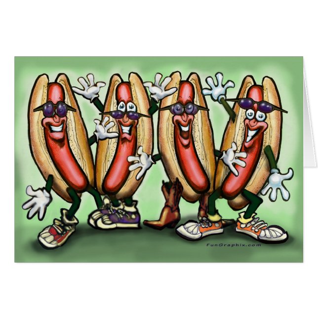 Dackel Party (Vorderseite (Horizontal))