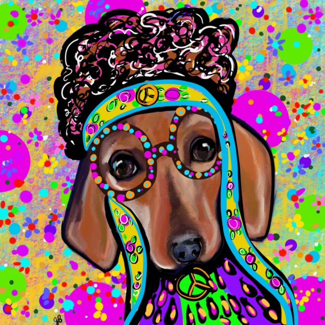 Dackel Party Einladung (Von Creator hochgeladen)