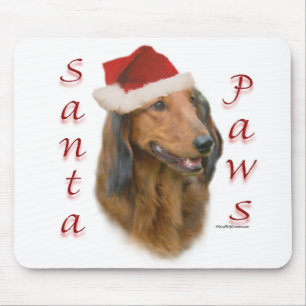 Dackel Paws - Langhaar Mousepad